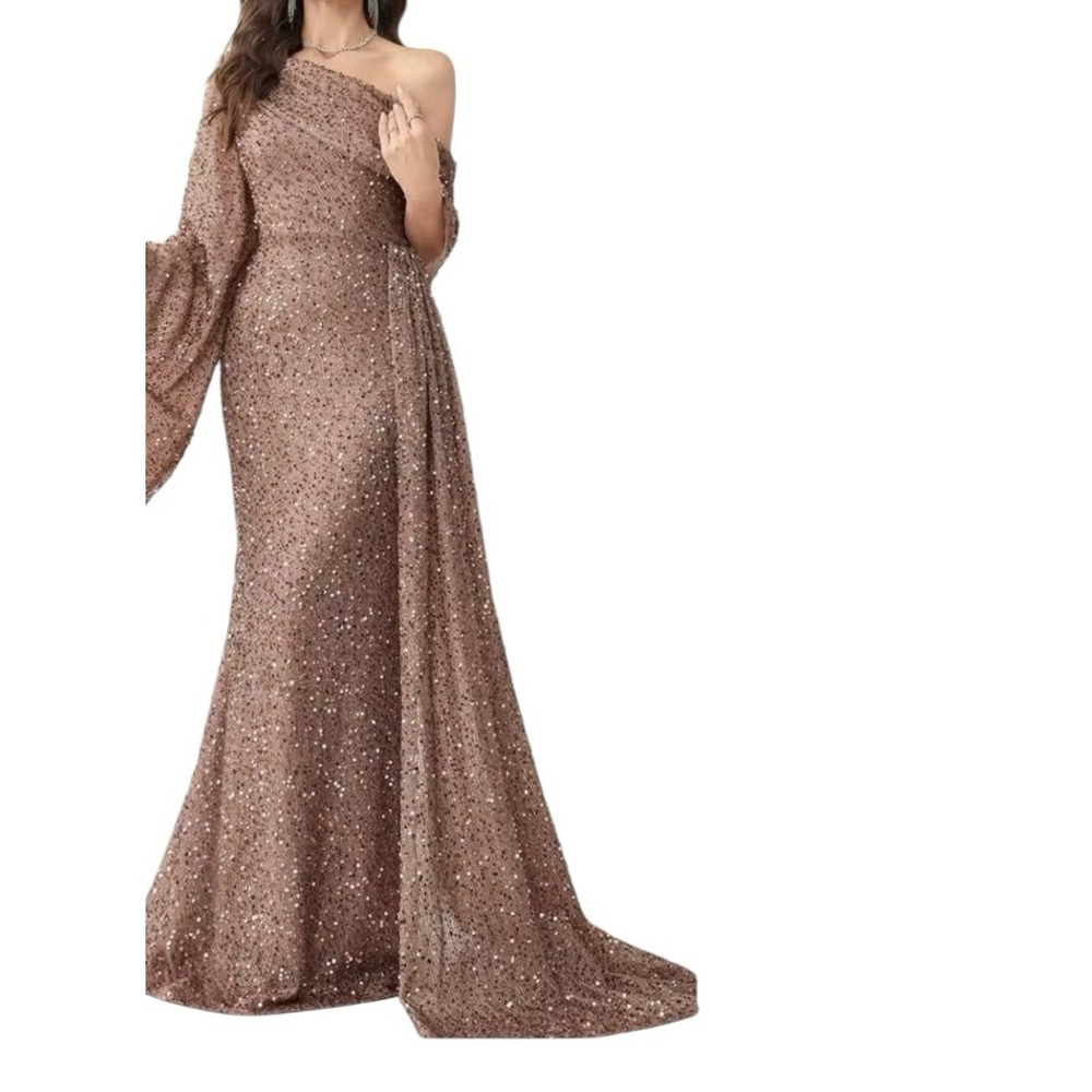 Missacc Maxi Dress Women's Medium Formal Mother of the Bride Dress Elegant
